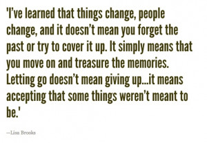 Sometimes things are not meant to be...