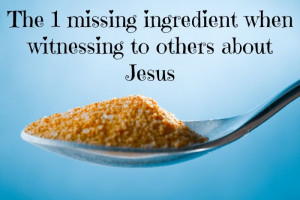 Click to find out what the missing ingredient is when it comes to ...
