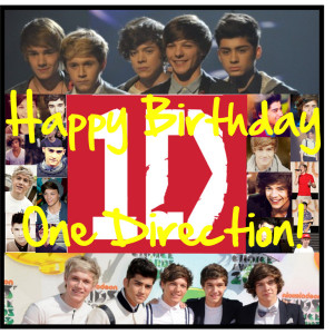 Happy Birthday One Direction