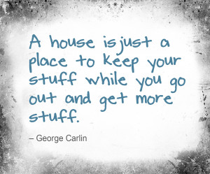 George Carlin Quote Stupid People