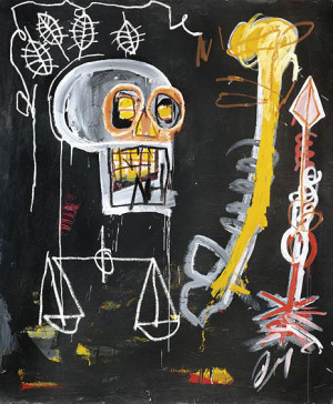 ... paintings about the untitled basquiat painting jean michel basquiat