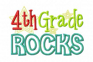 Home By Category Back To School Fourth Grade Rocks