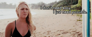 ... best movie ever soul surfer gif I dont need easy I need possible