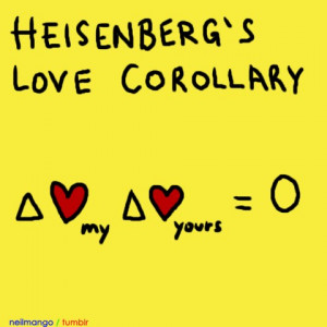 The Heisenberg uncertainty principle maybe can explain the difficulty ...