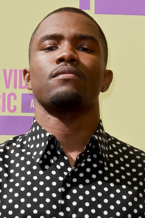 Frank Ocean Pulled Over In His Car, Totes For Doing Something Gay