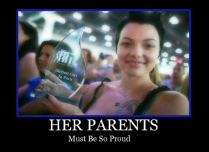 Making parents proud