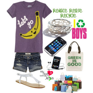 Sayings And Quotes Recycle Boys Polyvore
