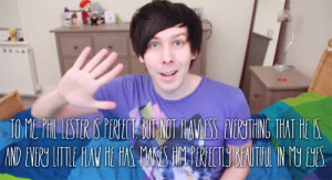 confessions-from-london:To me, Phil Lester is perfect. But not ...