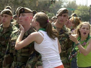 Hate war, but love the American warrior.