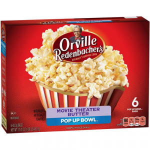orville redenbacher popcorn movie theater