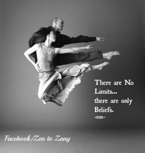 There are no limits ..