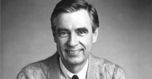 ... good intentions. Consider Mister Rogers your neighborhood pick-me-up