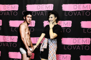 Demi Lovato & Nick Jonas