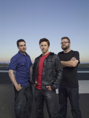 Adam Ferrara, Tanner Foust and Rutledge Wood from Top Gear...LOVE this ...