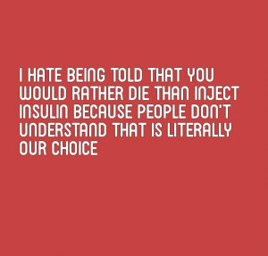 Diabetic Info & Inspirational Quotes