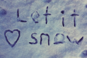 heart, let it snow, snow, white, winter