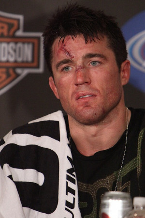 ... chael sonnen this october sonnen is set to fight former marine brian