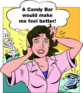 Female motoring stress levels