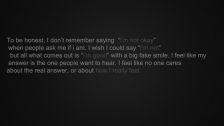 Black white text gray quotes sad sadness HD Wallpaper