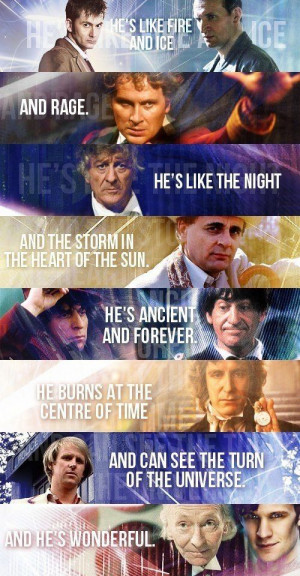 Doctor Who - one of my favorite quotes. From the episode 