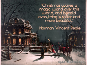 Norman Vincent Peale Quote