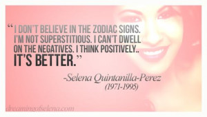 Selena Quintanilla Quotes Sayings Selena quintanilla quotes