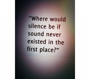 Quotable Quotes :: Silence