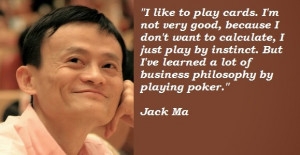 Jack Ma Quotes inspire you