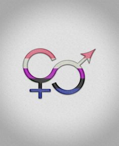 genderfluid symbol