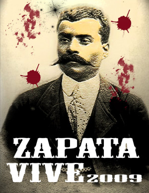 Emiliano Zapata 2009 by DragonRanshiin