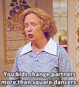 Hell yes, also a little bit of Kitty Forman