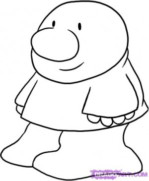 how to draw ziggy step 3