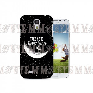 Disney Peter Pan Neverland Quotes 3D Case Cover for Samsung Galaxy S5 ...