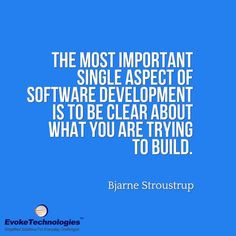 ... to build. - Bjarne Stroustrup #programmingquotes #quoteoftheday #quote