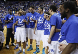 Kentucky Wildcats vs Florida Gators Postgame Notes and Quotes