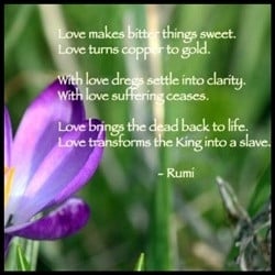 to my Rumi's Love Quotes Lens. Jalaluddin Rumi (Jalal ad-Din Rumi ...