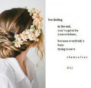Flower Crown Quotes