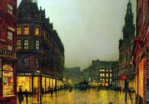 ... how Victorian artist, John Atkinson Grimshaw faced financial ruin