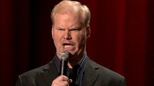 ... Jim Gaffigan quotes. We’ve got the quotes. You bring the cake
