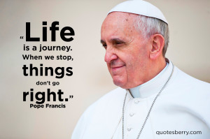 Pope Francis: 