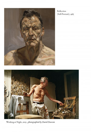 Lucian Freud: Eyes Wide Open (Icons): Phoebe Hoban, Laural