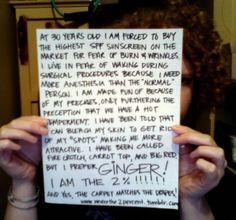 So true ginger problem, redhead, gingerproblem