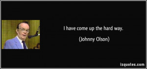 More Johnny Olson Quotes