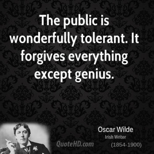Public Wonderfully Tolerant