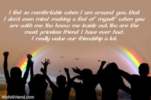 Your smile is both pleasant and infectious, just like your charm. I ...