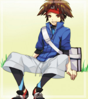 pokemon male protagonists