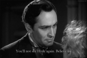 Dr. Jekyll and Mr. Hyde (1931) Fredric March and Miriam Hopkins