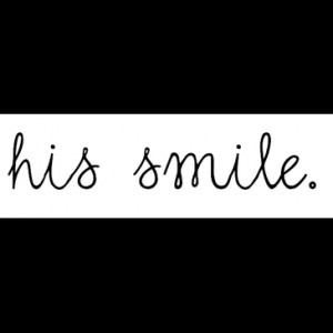 His Smile Quotes