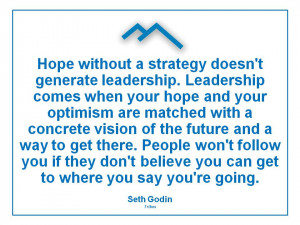 ... Without Strategy Seth God Leadership quotes, famous leadership quotes