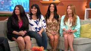 Karen Gravano Renee Graziano Carla Facciolo And D Rita D Avanzo
